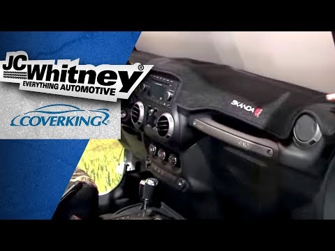Molded and Durable: Coverking Dashboard Cover (with stern cutouts)