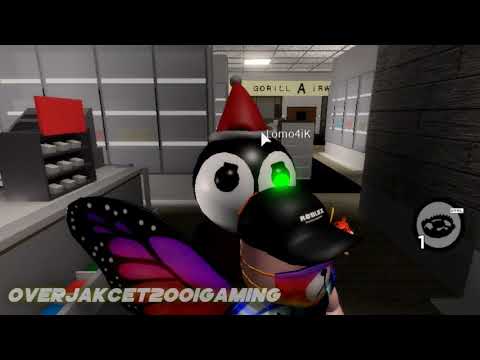 Playing as Primrose Skin | Roblox PIGGY [BOOK 2] Holiday Event