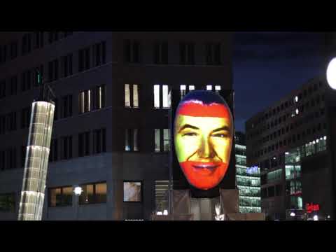 FACES OF BERLIN @ FESTIVAL OF LIGHTS 14 10 2011