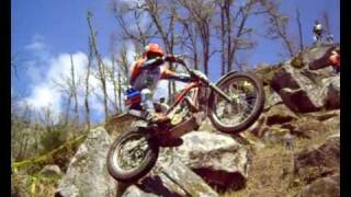 preview picture of video 'Campeonato del mundo de Trial Portugal Chaves 2009'