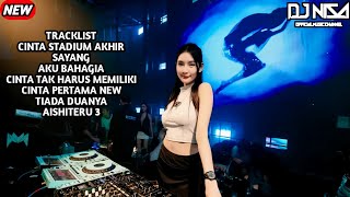 Download lagu DJ CINTA STADIUM AKHIR X CINTA PERTAMA BREAKBEAT FULL MELODY TERBARU 2026 ( DJ NISA )  mp3