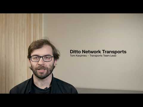 Network transports overview