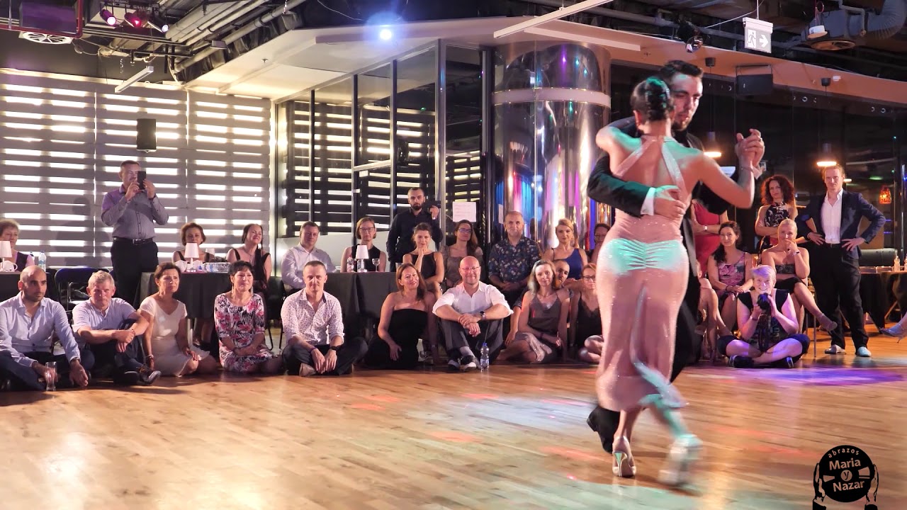 Video thumbnail for Jonathan Saavedra & Clarisa Aragon (7/7) @ Warsaw Tango Meeting 2019 #JonathanyClarisa