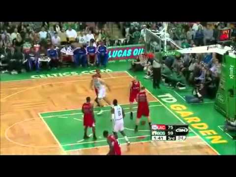 The Carlos Arroyo show vs. Los Angeles Clippers (9.3.11.)