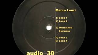 Marco Lenzi Unfinished Business