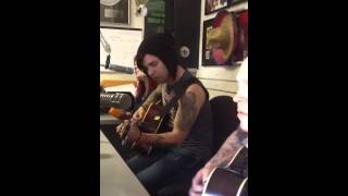 Siva Addiction live on air kfmx