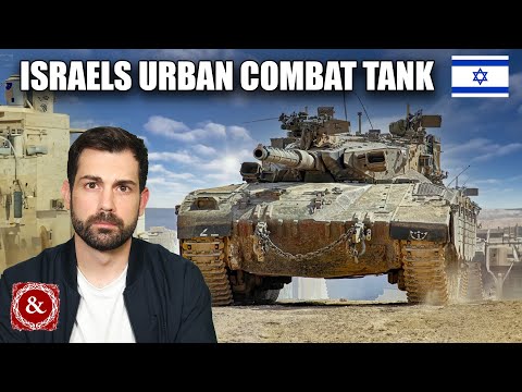 Israel’s Home-Built Merkava Tank Tactics
