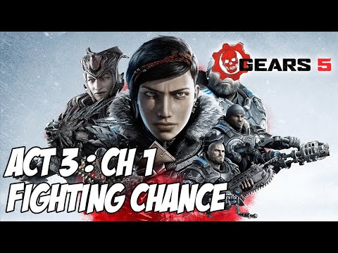Gears 5 Gameplay Walkthrough (Part 10) - Act 3 Chapter 1 : Fighting Chance (No Commentary)