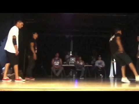 Dynamic Breakers vs Crewest - Capão City Battle 2013