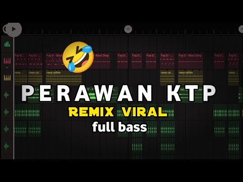 ‼️DJ_PERAWAN KTP 🤣🤣_FULL BASS_VIRAL TIK TOK (01 REMIX)