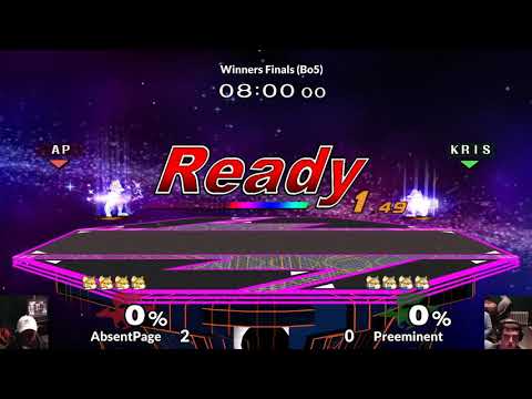 LCL 10/4: AbsentPage (White Fox) vs Preeminent (Red/Blue Fox) Winners Finals