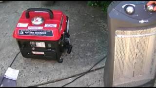 Storm Cat Generator Run-Up With Heavy Loads