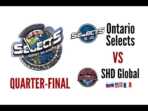 Ontario Selects - SHD Global | Quarterfinal | 2019 WSI (U-14) | LIVE