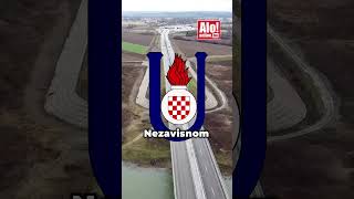 Ustaške U na ulazu u BiH: Evo kako izgleda obaloutvrda na novom Graničnom prelazu kod Gradiške
