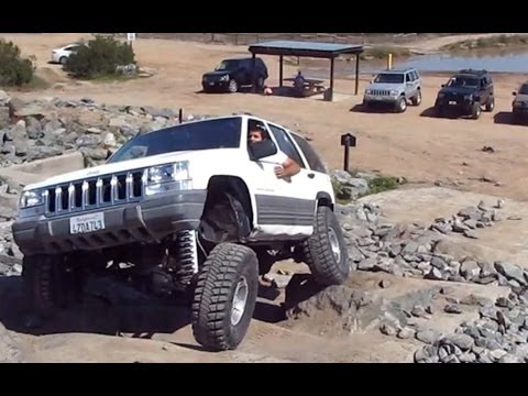 Jeep Grand Cherokee 4x4 Project ZJ Part 14 Prairie City Test Run 2 IRO Iron Rock Offroad Rusty's JKS