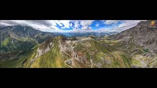 האלפים הצרפתיים בצילום פנורמי במבט מלמעלה!