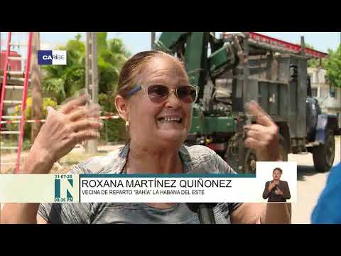 Operación técnica intensiva refuerza redes eléctricas en La Habana