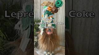 Oliver Leprechaun Tall Coke Bottle #shorts #stpatricksday