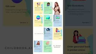 Childbook.ai is not only an app for creating personalized AI books. It's much more than that! #ai