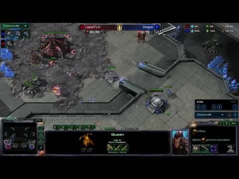 SeKo Starcraft - Liquid TLO vs Dragon Game 1 - Pro SC2 HOTS Replays