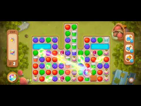 Gardenscapes Level 2169 [No booster] #androidgameplay #gardenscapesgame #tranding #powerseekers