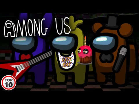 Top 10 Among Us Fanmade Skins