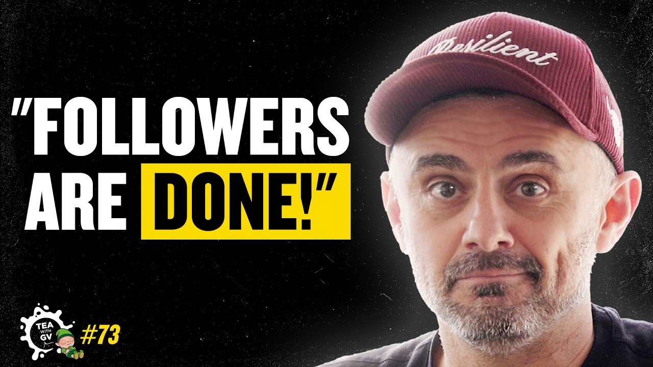 Stop Living In The Past: 30 Min Of LIVE Business & Social Media Advice | Tea With GaryVee ep. 73
