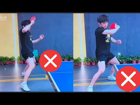 A professional player teaches you the details of forehand whip-like power generation.