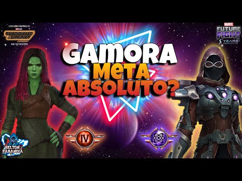 GAMORA (TRAJE NOVO E RÉQUIEM) LVL 80 E T4 NA BAX - MARVEL FUTURE FIGHT
