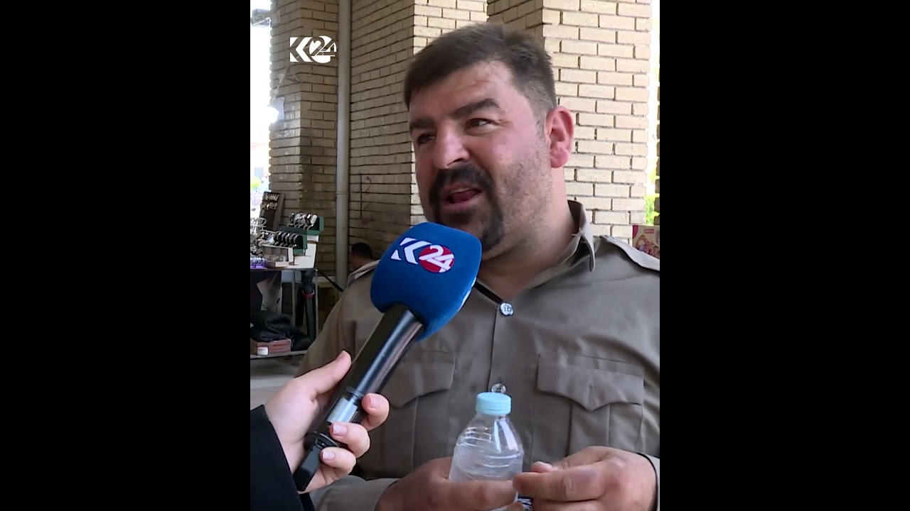 ڤیدیۆ | هاووڵاتییەک: هاوین قیچەک فێنک بی، خۆشە