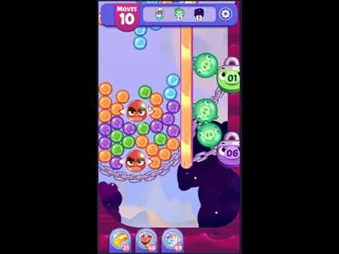Angry Birds Dream Blast Level 1335 - NO BOOSTERS 😠🐦💤🎈 | SKILLGAMING ✔️