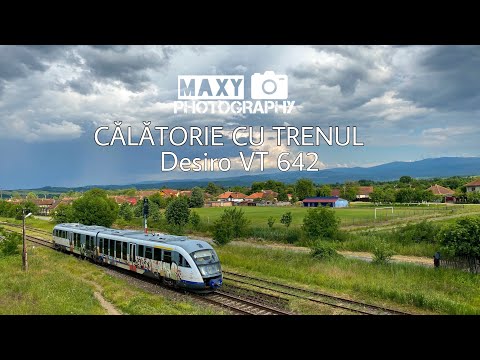 CALATORIE CU TRENUL -  Desiro VT 642 "Sageata Albastra"