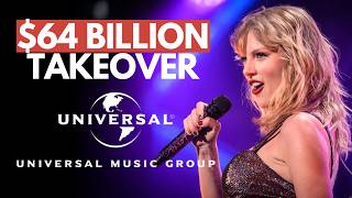 The $64B Takeover of Universal Music: Listing Arbitrage, Deal Mechanics & M&A Strategy