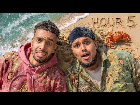 We Survived 24 Hours On An Island