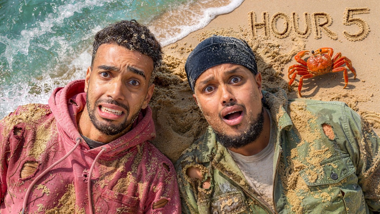 We Survived 24 Hours On An Island