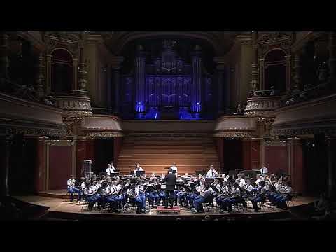 15-Indiana Jones Selection de John Williams arr. Hans Van Der Heide Cadets de Genève 2018