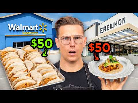 Spending $50 at Walmart vs. Erewhon