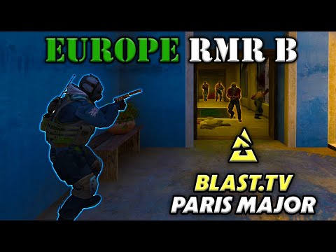 Best Plays from BLAST.tv Paris Major 2023 Europe RMR B - CSGO