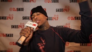 Rapper YG Joins DJ Skee At The Skee Lodge For An Interview On SiriusXM Hip-Hop Nation &quot;Live From LA&quot;