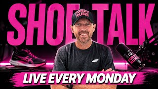 FORDY RUNS Shoe Talk Show 👟 | Live Running Shoe Q&A