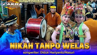 Download lagu Nikah Tanpo Welas Versi Gandrung - Fika&Wida ||Grup Uni Using Kang Edi Kemiren //Tumpeng Sewu 2026 mp3