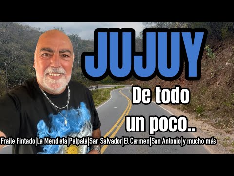 JUJUY | bellezas del noroeste | Pueblos y Rutas | en moto por Argentina |