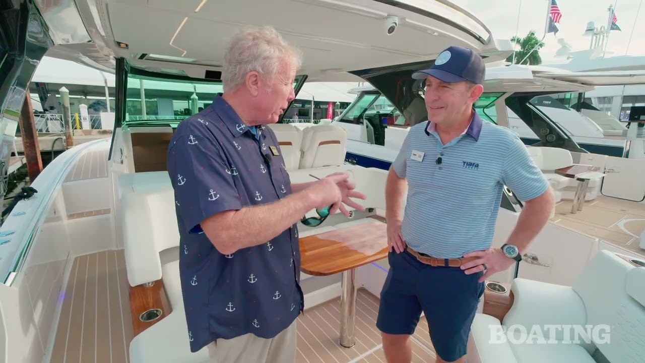 Tiara Yachts 39 LS