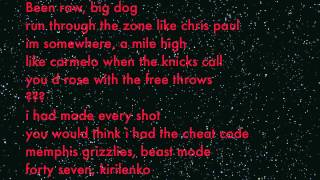 CyHi Da Prynce - Sideways (2K Remix) Lyrics