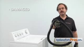 How To: Whirlpool, KitchenAid, Maytag Drain Hose 285664