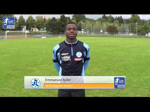 A-Junioren SV Stuttgarter Kickers - Emmanuel Apler