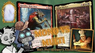 Are Mono Color or Multi Color Decks Better With @BrewersKitchen | Magic Mirror Podcast 96