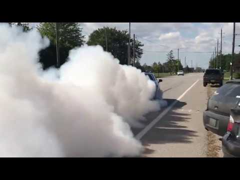 NEW DODGE CHALLENGER SCAT PACK BURNOUT