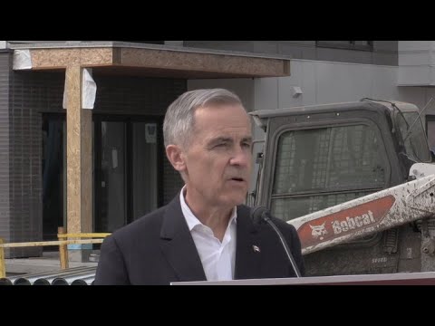 Prime Minister Mark Carney makes affordable housing announcement