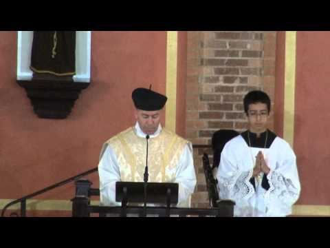 Sancta Missa Cantata 3-6-15 Parte 2 Homilia